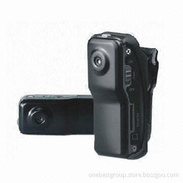 Video Recording Mini DVRs in Thumb Shape, with HD 720p Resolution